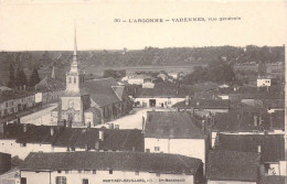 FRANCE - 55 - L'Argonne - Varennes, Vue Générale - Carte Postale Ancienne - Autres & Non Classés