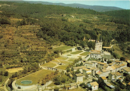 Chambonas * Vue Aérienne Sur Le Village Et Le Château - Otros & Sin Clasificación