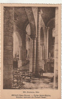 *** 79  ***  MELLE  église Saint Hilaire Escalier Intérieur Neuve TTB - Melle