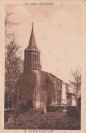 ***81  ***  LISLE SUR TARN  L'église Et Le Monument Aux Morts  Neuve TTB - Lisle Sur Tarn