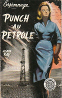 Punch Au Pétrole De Alain Ray (1957) - Antiguos (Antes De 1960)