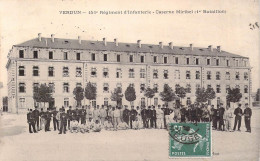 FRANCE - 55 - Verdun - 151e Régiment D'Infanterie - Caserne Miribel ( 1er Bataillon ) - Carte Postale Ancienne - Verdun