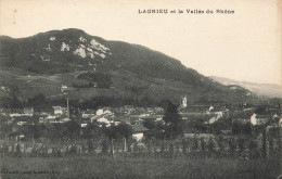 Lagnieu * Vue Sur Le Village Et La Vallée Du Rhône - Unclassified