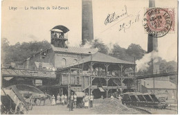 Belgique    Liege -  La Houlliere  Du Val Benoit - Ans