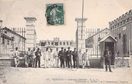 FRANCE - 55 - Verdun - Poste Du Puty - Pont - Carte Postale Ancienne - Verdun