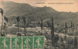 Ambérieu * Vue Sur La Vallée De Vareille Et Les Usines * Industrie - Unclassified