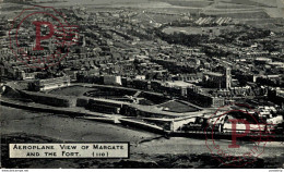 AEROPLANE VIEW OF  MARGATE AND THE FORT  FORT - Margate