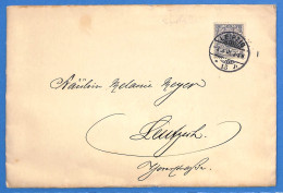 Allemagne Reich 1901 Lettre De Leipzig (G16034) - Brieven En Documenten
