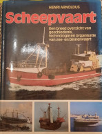 Boek Scheepvaart - Henri Arnoldus - School