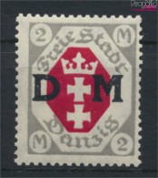 Danzig D13 Postfrisch 1921 Dienstmarke (9975636 - Officials