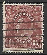 AUSTRALIE   -  1914 .   Y&T N° 22 Oblitéré - Oblitérés