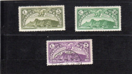 Saint-Marin ,année 1931,PA  N°1*,N°4 Oblitéré, N°7* - Luftpost