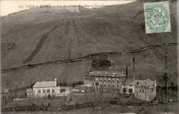 Vaux-en-Bugey Canton Lagnieu Vue Des Usines Escoffier à Vaux-Fernoux Factory Ain 01150 N°275 Cpa Voyagée En 1906 TB.Etat - Non Classés