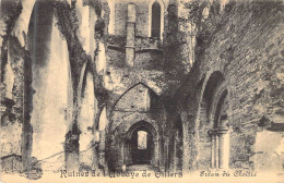 BELGIQUE - OILLERS - Ruines De L'Abbaye De Oillers - Edit E Vigneron - Carte Postale Ancienne - Namur