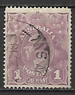 AUSTRALIE   -  1914.   Y&T N° 21 Oblitéré - Oblitérés