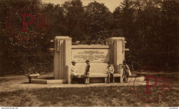 Diesterweg's Schoolkolonie Te Heide Gedenkfontein.  ANTWERPEN ANVERS // BELGIE - Kalmthout