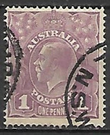 AUSTRALIE   -  1914.   Y&T N° 21 Oblitéré - Oblitérés