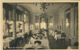 CÉCIL HOTEL - Salle De Déjeuner - Von 1913 (59447) - Cafés, Hotels, Restaurants