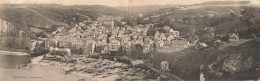 Yport * Vue Générale * CPA Panoramique Double - Yport