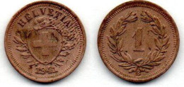 MA 20418 /  Suisse - Schweiz - Switzerland 1 Rappen 1941 TTB - Altri & Non Classificati