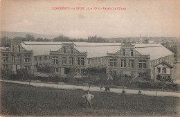 78 Bonnieres Sur Seine Façade De L' Usine - Bonnieres Sur Seine