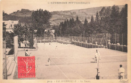 La Bourboule * Les Courts De Tennis * Sport - La Bourboule