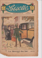 Lisette - Journal Des Fillettes  - 1933  - N° 13 - 26/03/1933 - Lisette