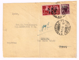 TRIESTE 1948 BUSTA ESPRESSO AMG FTT - Express Mail