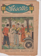 Lisette - Journal Des Fillettes  - 1933  - N° 11 - 12/03/1933 - Lisette