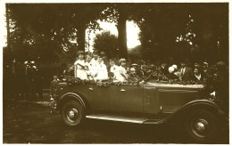 Automobile Ancienne De Marque Modèle ? * Carte Photo * Auto Voiture Automobiles Transport * Fête Cavalcade Enfants - Toerisme