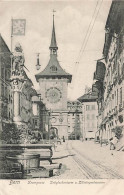 Bern Zeitglockenturm U. Zähringerbrunnen - Bern