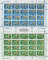 UN - NEW York 299Klb-300Klb Sheetlet (complete Issue) Unmounted Mint / Never Hinged 1976 Postal Administration - Ongebruikt