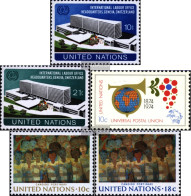 UN - NEW York 264-265,266,267-268 (complete Issue) Unmounted Mint / Never Hinged 1974 Special Stamps - Nuovi