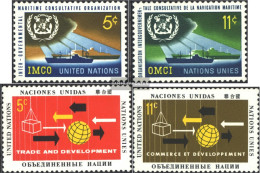 UN - New York 138-139,140-141 (complete Issue) Unmounted Mint / Never Hinged 1964 Special Stamps - Unused Stamps