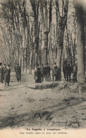 Compiègne * Un Zeppelin Dans La Ville * Une Bombe Dans Le Parc Du Château * Ww1 - Compiegne