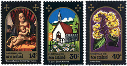 95020 MNH NUEVA ZELANDA 1981 NAVIDAD - Abarten Und Kuriositäten