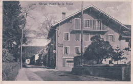 Gimel VD, Hôtel De La Poste (2565) - Gimel