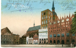 STRALSUND - RATHAUS - - Stralsund