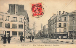 Montrouge * Avenue De La République Et Hôtel Des Postes - Montrouge