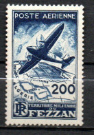 Col33 Colonie Fezzan PA N° 5 Neuf X MH Cote : 12,00€ - Unused Stamps