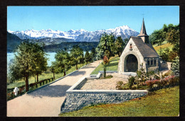 Suisse - KUSSNACHT S/le RIGHI - Chapelle Commémorative De S. M. La Reine Astrid Des Belges ( N° 2334) - Küssnacht