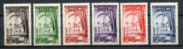 Col33 Colonie Fezzan Taxe  N° 6 à 11 Neuf X MH Cote : 16,00€ - Unused Stamps