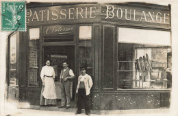 Le Pré St Gervais * Carte Photo * Devanture Pâtisserie Boulangerie A. DELORME * Boulanger Pâtissier Métier Commerce - Le Pre Saint Gervais