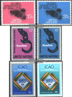 UN - NEW York 318-319,320-321,322-323 (complete Issue) Unmounted Mint / Never Hinged 1978 Special Stamps - Ongebruikt
