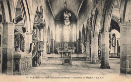 Plestin Les Grèves * Intérieur De L'église Du Village , La Nef - Plestin-les-Greves