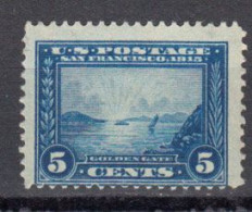 Etats Unis USA 1912 Yvert 197 A ** Neuf Sans Charniere. Exposition De San Francisco Et Ouverture Du Canal De Panama - Nuevos