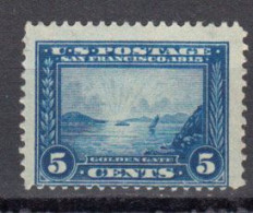 Etats Unis USA 1912 Yvert 197 A ** Neuf Sans Charniere. Exposition De San Francisco Et Ouverture Du Canal De Panama - Unused Stamps