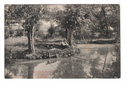 Environs De Bruxelles La Pêche Aux Etangs De Linkebeek ( Pêcheur ) - Linkebeek