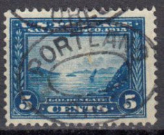 Etats Unis USA 1912 Yvert 197 Oblitere. Exposition De San Francisco Et Ouverture Du Canal De Panama - Unused Stamps