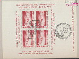 Brasilien Block11 (kompl.Ausg.) Gestempelt 1956 Erstflug Santos Dumont (10041843 - Gebraucht